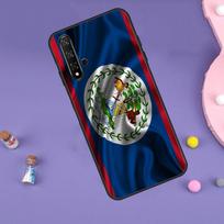 Belizean Flag Case For Huawei P30 P20 P40 Lite Nova 5T 11i 8i 3i 9 10 SE 11 Pro Y90 Y70 Y61 Y60 Y91 Cover Huawei Nova Y91