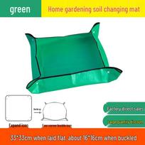 Home Gardening and Succulent Repotting Mats - Planting, Soil Change, and Flower Operation Tools Plastic Buckle