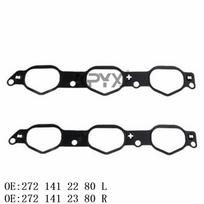 Fits Mercedes-Benz W164/W221 Intake Manifold Gasket OE: 2721412280, 2721412380 W164