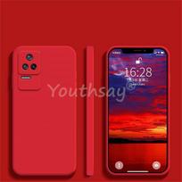 Xiaomi POCO F4 dėklas POCO F5 Pro F4 X4 GT M4 Pro X4 Pro C40 M5 M5S X5 X3 F3 Pro dėklas Silikoninis TPU Apsauginis Guminis Bamperio Dangtelis For POCO F4 5G raudona