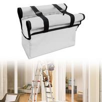 Folding Ladder Tool Bag Portable Convenient Home Supplies Waterproof Oxford Cloth High Reliability