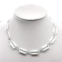 Barbershop Collar Blade Styling Fashion Punk Hip Hop Style Necklace Pendant Women'S sidabras