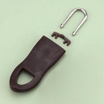 Universal Rubber Zipper Puller: Tool-Free Replacement for Luggage, Backpacks, Clothes, and Jackets