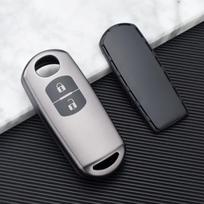 For Mazda 2 3 6 Demio Atenza Axela CX-5 CX5 CX-3 CX7 CX-9 3 4 CX30 2016 2017 2018 2019 Car Key Case 2 Buttons TPU Key Cover