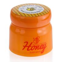 Drėkinamoji naktinė veido kaukė su medaus ekstraktu Natural Honey 100 g 100 ml