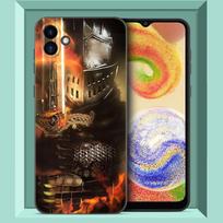 Game Dark Souls Black Silicone Phone Case For Samsung Galaxy A01 A03 Core A04 E A02 A05 A10 A20 A21 A30 A50 S A6 A8 Plus A7 2018 Samsung A05 4G white