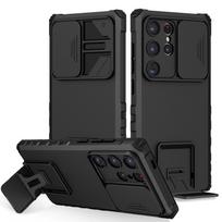 Patogus šarvuotas dėklas Samsung Galaxy S24 Ultra S23 FE S22 S21 A55 A35 A15 A14 A54 A34 Kieti dėklai For Galaxy S24 juoda