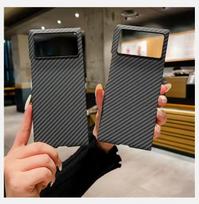 Carbon Dimension Texture Phone Case For XiaoMi Mix Fold 2 3 PC Plastic Hard Shell Shockproof Fold3 Fold2 Protective Cover For Mix Fold 2 juoda