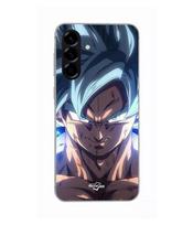 Case - Maniacase - Samsung Galaxy A26 - Silicone - Dragon Ball Z GOKU - Soft juoda