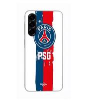 Case - Maniacase - Samsung Galaxy A26 - Silicone - Black - Paris Saint Germain Logo juoda