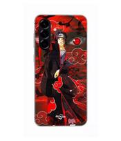 Case - Maniacase - Samsung Galaxy A26 - Silicone - Soft - Demon Slayer Kimetsu no Yaiba juoda