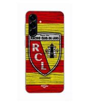 Case - Maniacase - Samsung Galaxy A26 - Silicone - Flexible - Yellow and red juoda