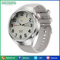 SACOSDING GT4 PRO Smart Watch Men Watch 4 Pro HD Color Screen Bluetooth Call Heart Rate Blood Pressure Smartwatch 2026 New For Android IOS