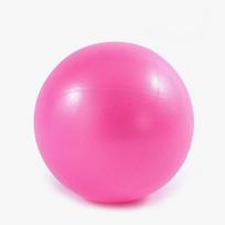 Women Gym Yoga Fitness Ball Thickening Type Anti-explosion Diameter  Pilates Workout Mini Ball Sculpting Legs And Hips rožinė