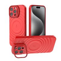 Magnetic Adjustable Lens Mount Phone Case For iPhone 16 15 14 13 Pro Max Plus For Magsafe Wireless Charger Soft Silicone Cover For iPhone 16 Pro Max