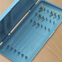 Carp Fishing Tackle Box Rig Storage Case Waterproof Feeder Hook and Line Organizer for