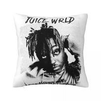 Juice Wrld Red Legends Never Die Square Pillow Cases Cushion Covers Fashion Decorative Pillowcover for Seat 18 x18 30x30cm