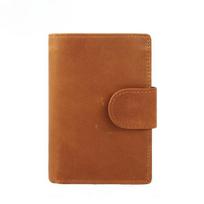 Vyriška piniginė Premium Vintage natūralios odos piniginė Rankinė Vyriška monetų piniginė Kortelių dėklas Didelės talpos krepšys ruda