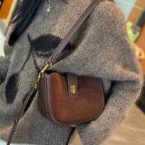 Natūralios odos moteriškas krepšys Crossbody Moteriškas viskas viename balno krepšys Premium Sense Niche pečių krepšys Madingas krepšys pažastims