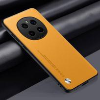 Plain Leather Case For Honor Magic 7 Pro Magic7 Magic 6 Pro 6 Ultra RSR 5 Lite Honor 200 Pro 100 Luxury Camera Protect Cover For Magic 7 Pro geltona