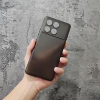 K70 Extreme Edition Ultra-thin Non-yellowing Frosted Hard PP Shell for Redmi K70 Pro. Redmi K70E