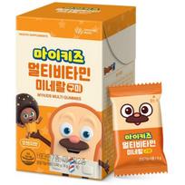 [Daesang Wellife] Mykids Multi Vitamin Mineral Gummies 240g(4gx60ea)