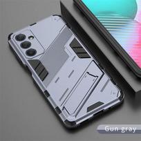 Skirtas Samsung Galaxy M54 M14 F14 Case Armor Smūgiams atsparus Coque Galaxy A14 A24 A34 A54 A04 A04S A35 A55 A13 M15 magnetinio laikiklio dangtelis For Galaxy A34 5G gray