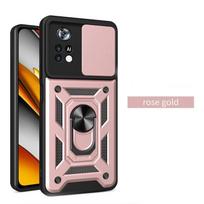 „Armor“ telefono dėklas, skirtas „Redmi Note 12 Pro Plus Turbo 13 K70 A3 13C 12S 4G 5G Slide Camera“ objektyvo apsauga, automobilio laikiklio stovo dangtelis Redmi Note12S 4G