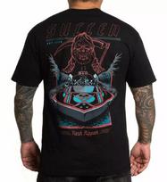 Sullen Art Flesh Rippers Grim Reaper Tattoo T Shirt XXXL black