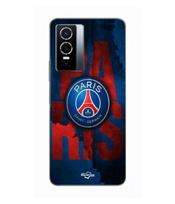 Case For Vivo Y76 5G Paris Saint Germain FC Logo Maniacase juoda