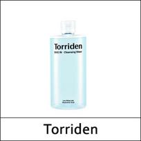 [Torriden] (bo) Dive-In Cleansing Water 400ml / Low Molecular Hyaluronic Acid Cleansing Water