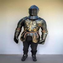 Viduramžių Antono Konkursinis Kūno Šarvas, Karas Geriausias Kostiumas Cosplay Helovino Kostiumas Dekoras Laikai gray