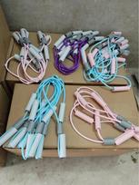 8 formos elastinis fitneso treniruoklis rankų, pečių ir kaklo tempimui blue