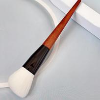 Origin Wood Angled Contour Brush Goat Hair Perfect Cheek Hugging Makeup Brush