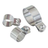 304 nerūdijančio plieno įžeminimo vamzdžio apkaba M10 (Includes screws and nuts) gray