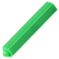 6mm geltonas nailoninis plėtimosi vamzdelio kamštis (M8)