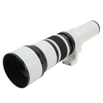 500mm F6.3 Fixed Focus Telephoto Lenses Astronomical Telescope Lenses with T2 SL Adapter Ring Port balta