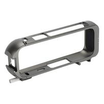 Action Camera Protective Frame Case Convenient Operation Dual Cold Shoe Port Cage Frame with 14in