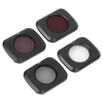 Junestar CPL UV ND4 ND8 Objektyvo Filtro Poliarizatorius Neutralaus Tankio Filtro Rinkinys, skirtas DJI Mavic Air2 black