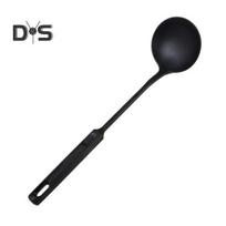 Wok Spatula And Ladle Set Extended Handle Spatula Smooth Edges Soup Spoon Scratch-free Cooking Utensil B