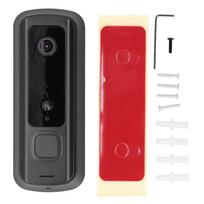 H3 MINI 720P WIFI Visual Doorbell Waterproof PIR Sensor Wireless Intercom Video Door Bell Home juoda