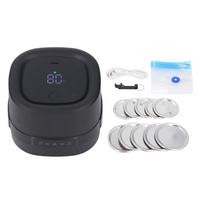 Jar Vacuum Sealer LED Large Screen Rechargeable Electric Jar Vacuum Sealing Machine white