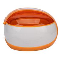 Ultrasonic Cleaner 750ml Multifunctional Deep Cleaning Ultrasonic Machine for Jewelry Makeup Tool EU Plug red