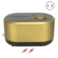 Aquarium Air Pump Ultra Quiet Operation Fish Tank Aerator for Aquarium Fish Tank Accessories Gold