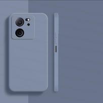 Xiaomi 13T Pro dėklas viršelis prabangus originalus TPU smūgiams atsparus skysto silikono apsauginis telefono galinis dangtelis Xiaomi 11T 12T 13T Pro For Xiaomi 13T Pro gray