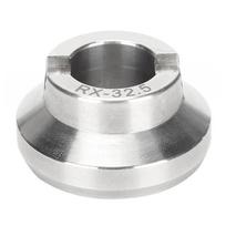 Nerūdijančio plieno grioveliniai štampai Laikrodžio galinio dangtelio atidarytuvas Nuėmiklis Štampo priedas 32,5 mm / 1,28 colio 32.5mm/1.28in gray
