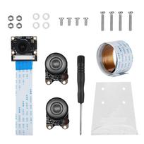 Naktinio matymo kameros modulio kameros objektyvo rinkinys, skirtas „Raspberry Pi 3B+3B2BB+ZERO 1.3ZERO W“