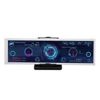 8.8in Computer Temp Monitor 1920x480 60Hz for AIDA64 CPU GPU SSD Data Monitor for Raspberry Pi for