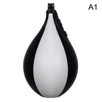 Boksas Smūgio kamuoliukas Oda Treniruotės Pakabinimai Pasukami Speedball Pratimai Sporto Kamuoliai Namai Sportas Sporto salė Speed ​​Bag Bounce