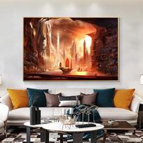 Vintage Pirate Ship Black Sailing Seascape Canvas Painting Posters and Prints Ship Mural Modern Living Room Home Decor No Frame 21*30cm No Frame